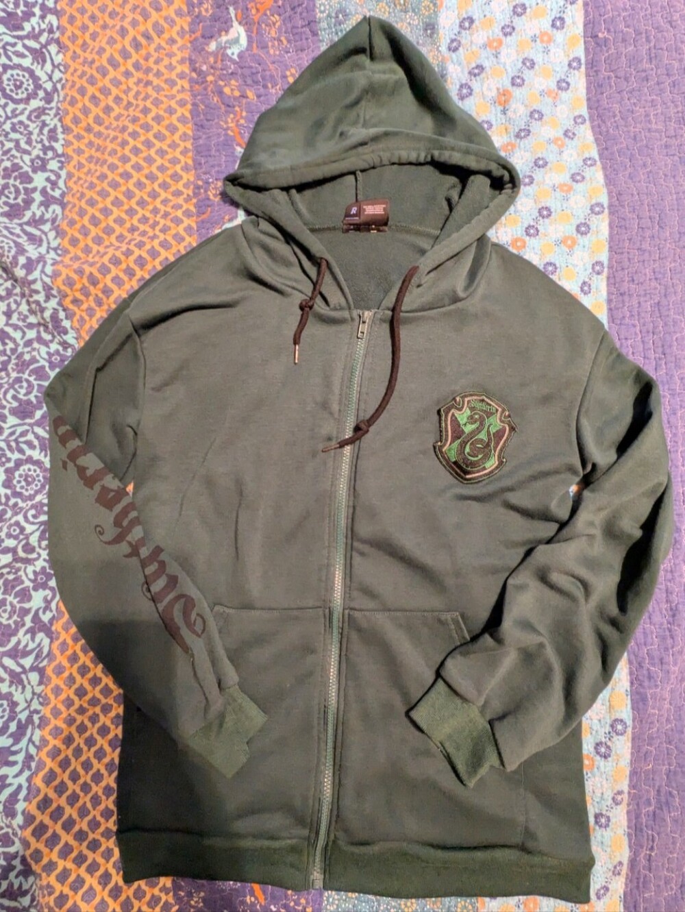 Harry Potter Slytherin Jacket Size Large